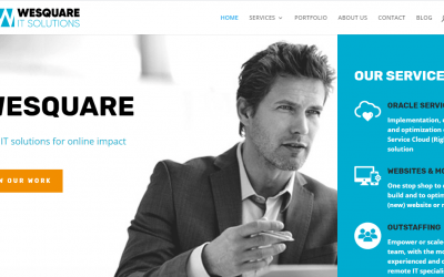 WESQUARE PRESENTS NEW CORPORATE IDENTITY & WEBSITE