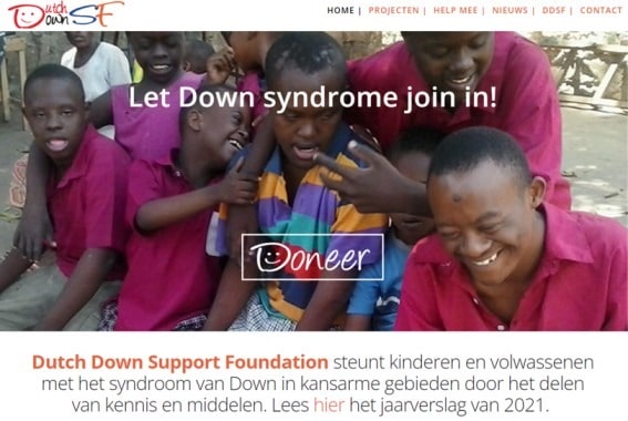 Dutch Down Support Foundation