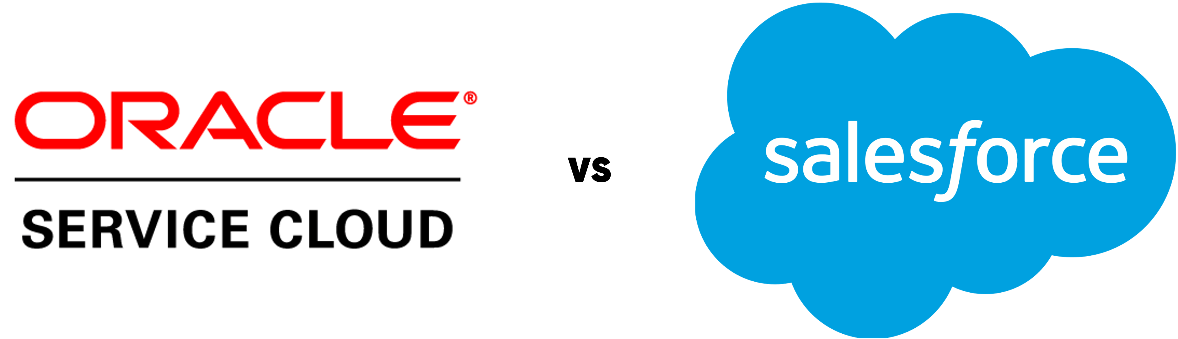 5 key differences between Oracle B2C Service and Salesforce CRM application