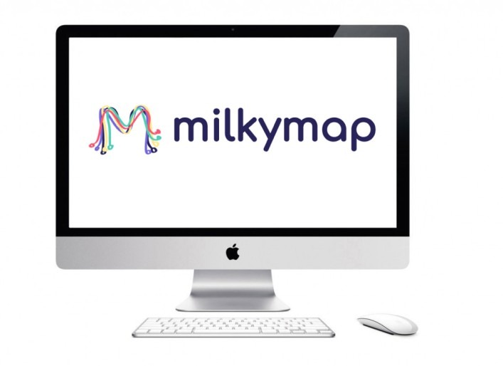 Milymap Showcase_Homepage Milkymap Showcase Outstaffing, WeSquare, IT Services, Software Developers