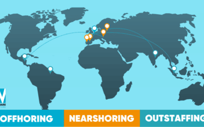 NEARSHORING, OFFSHORING EN OUTSTAFFING: WAT ZIJN PRECIES DE VERSCHILLEN?