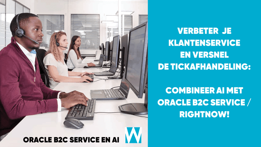 Oracle B2C Service en AI