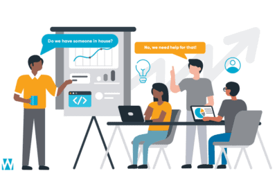NOOIT MEER TE VEEL OF TE WEINIG ONTWIKKELCAPACITEIT: DE KRACHT VAN FLEXIBELE IT-TEAMS