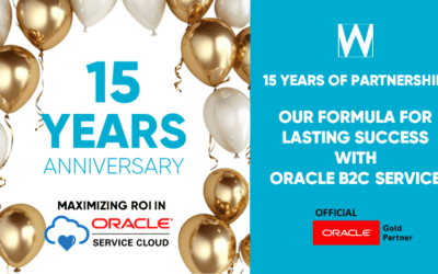 MAXIMIZING ROI WITH ORACLE B2C SERVICE CRM: OUR FORMULA FOR LONG-TERM SUCCESS