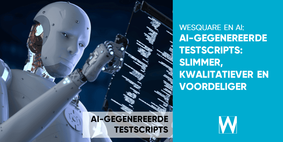 AI-gegenereerde testscripts, software testing, automated testing, IT bedrijf, software ontwikkeling, playwright, ai