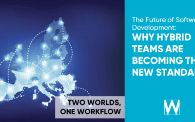 THE FUTURE OF SOFTWARE DEVELOPMENT: WHY HYBRID TEAMS ARE BECOMING THE NEW STANDARD