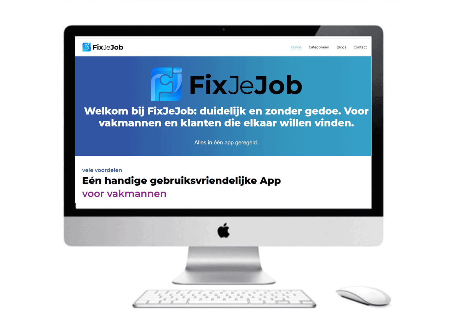 WeSquare Fix je Job Website en App