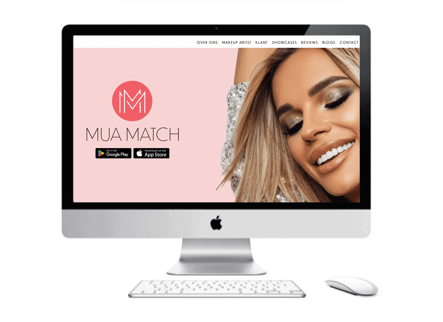 WeSquare MUA Make-up Artist Website en App